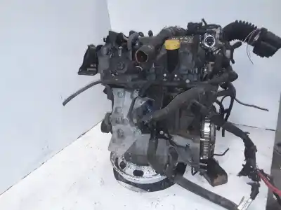 Second-hand car spare part complete engine for dacia dokker 1.5 dci oem iam references k9k21  