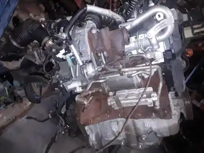 Second-hand car spare part complete engine for dacia dokker 1.5 dci oem iam references k9k21  