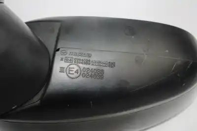 Second-hand car spare part right rearview mirror for mazda 6 lim.  oem iam references 024038  