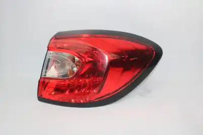 Автозапчастина б/у правий ліхтар для renault captur ii zen посилання на oem iam 0286314166  