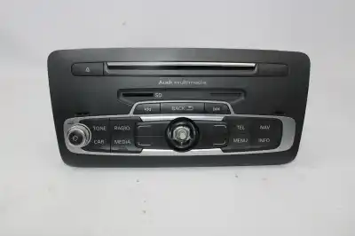 Peça sobressalente para automóvel em segunda mão sistema de áudio / rádio cd por audi a1 sportback 1.6 tdi referências oem iam 8xa035183c  