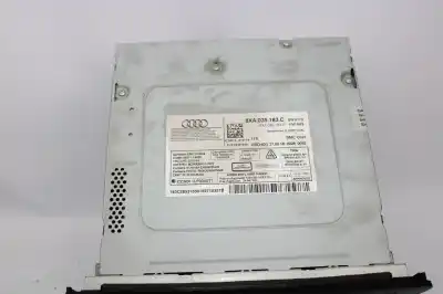 Peça sobressalente para automóvel em segunda mão sistema de áudio / rádio cd por audi a1 sportback 1.6 tdi referências oem iam 8xa035183c  