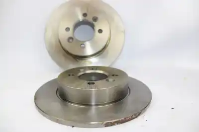 Peça sobressalente para automóvel em segunda mão disco de travão dianteiro por citroen ax 1.4 (k2b) referências oem iam bg2527  