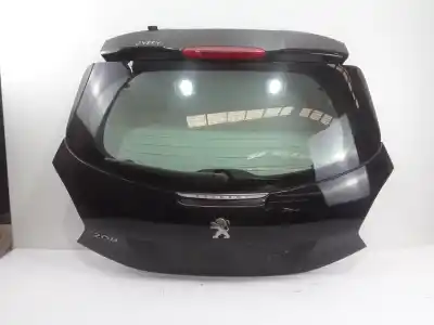 Second-hand car spare part tailgate for peugeot 208 style oem iam references 