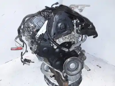 Second-hand car spare part complete engine for peugeot 208 access oem iam references 8h01  