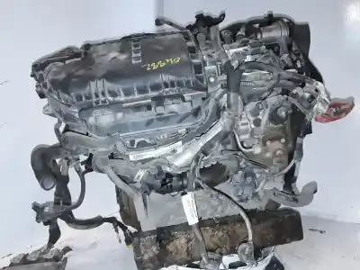 Second-hand car spare part complete engine for peugeot 208 access oem iam references 8h01  