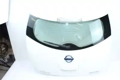 Second-hand car spare part tailgate for nissan leaf visia 109 cv / 80 kw oem iam references   