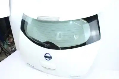 Second-hand car spare part tailgate for nissan leaf visia 109 cv / 80 kw oem iam references   