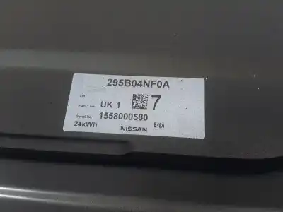 Tweedehands auto-onderdeel accu voor nissan leaf el oem iam-referenties 295b04nf0a 1558000580 