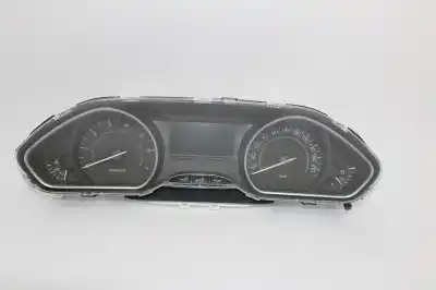 Pièce détachée automobile d'occasion compteur de vitesse tableau de bord pour peugeot 208 i (ca_, cc_) 1.2 vti 82 références oem iam 982598618000  