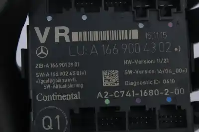 Second-hand car spare part ELECTRONIC MODULE for INFINITI Q30  OEM IAM references A1669004302 A1669013901 A1669024501