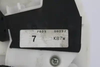 Автозапчасти б/у ЗАМОК ЛЕВОЙ ПЕРЕДНЕЙ ДВЕРИ за MAZDA CX-3 (DK)  ссылки OEM IAM 7D25D0227  PLJ36L2