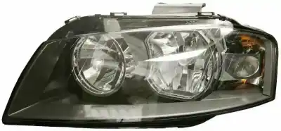 Second-hand car spare part left headlight for audi a3 (8p) 2.0 tdi oem iam references 8p0941003a  