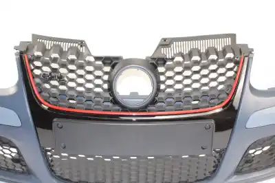 Second-hand car spare part front bumper for volkswagen golf v berlina 2.0 tdi oem iam references 1k0807217rgru  
