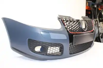Second-hand car spare part front bumper for volkswagen golf v berlina 2.0 tdi oem iam references 1k0807217rgru  