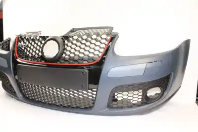 Second-hand car spare part front bumper for volkswagen golf v berlina 2.0 tdi oem iam references 1k0807217rgru  