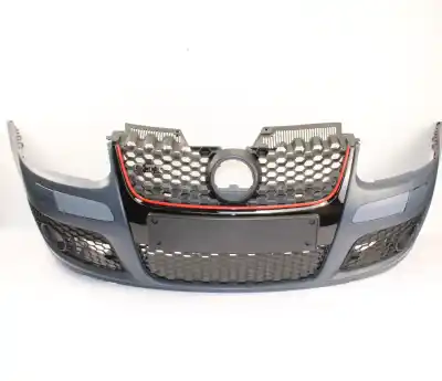 Second-hand car spare part front bumper for volkswagen golf v berlina 2.0 tdi oem iam references 1k0807217rgru  
