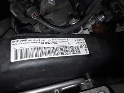 Pièce détachée automobile d'occasion MOTEUR COMPLET pour AUDI A3 (8V)  Références OEM IAM CLH  