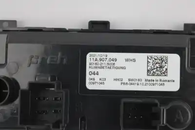 Second-hand car spare part multifunction display for cupra formentor (km7) 1.5 tsi oem iam references 11a907049  