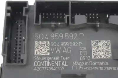Pezzo di ricambio per auto di seconda mano modulo elettronico per cupra formentor (km7) 1.5 tsi riferimenti oem iam 5q4959592p  