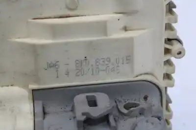 Автозапчастина б/у замок дверей заднього лівого для audi a4 avant (8k5) (2008) básico quattro посилання на oem iam 8k0839015  