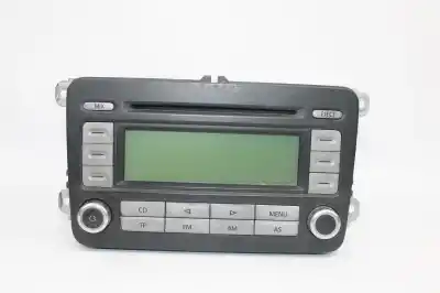 İkinci el araba yedek parçası SES SISTEMI / RADYO CD için VOLKSWAGEN GOLF V BERLINA (1K1)  OEM IAM referansları 1K0035186R  