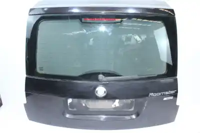Gebrauchtes Autoersatzteil heckklappe zum skoda roomster (5j7) fun 105 cv / 77 kw oem-iam-referenzen   