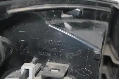 Автозапчасти б/у правый задний фонарь за renault captur adventure ссылки oem iam 265509762r  