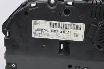 Second-hand car spare part dashboard for jaguar xe pure oem iam references hx7310849ee  