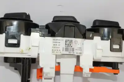 Peça sobressalente para automóvel em segunda mão comando de sofagem (chauffage / ar condicionado) por citroen c3 live referências oem iam 9823822777  