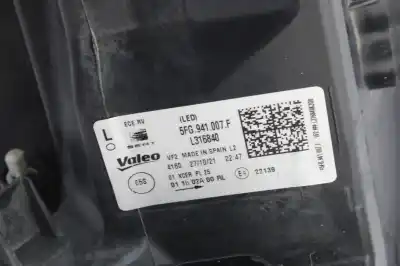 İkinci el araba yedek parçası sol far için cupra formentor  oem iam referansları 5fg941007f  