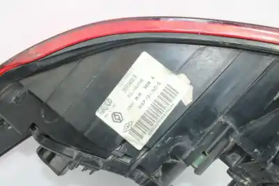 Second-hand car spare part left tailgate light for renault clio iv technofeel oem iam references 265554091r  
