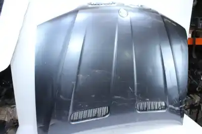 Peça sobressalente para automóvel em segunda mão capot por bmw x5 (e53) 3.0d referências oem iam   