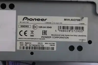 Second-hand car spare part audio system / radio cd for otras marcas modelos  oem iam references mvhav270bt  