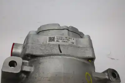 Second-hand car spare part air conditioning compressor for nissan leaf visia 109 cv / 80 kw oem iam references   