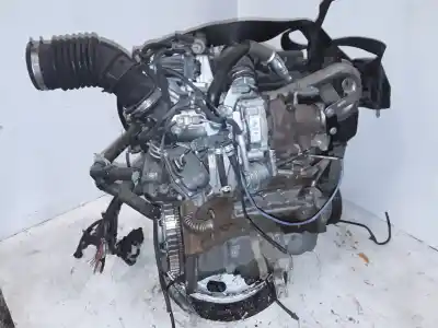 Second-hand car spare part complete engine for renault captur adventure oem iam references k9kb608  