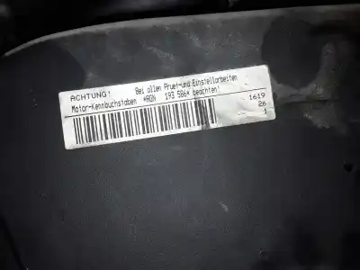 Peça sobressalente para automóvel em segunda mão motor completo por audi a3 (8l1) 1.8 referências oem iam agn  