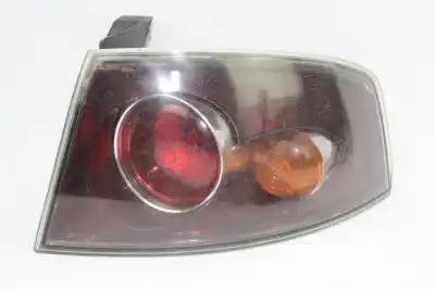 Pezzo di ricambio per auto di seconda mano luci posteriori destra per seat ibiza (6l1) 1.4 tdi 70 cv riferimenti oem iam 6l6945096e  6l6945112d