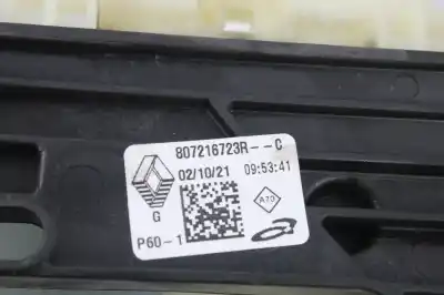 Автозапчастина б/у регулятор вікна передній лівий для renault clio v (b7_) 1.3 tce 130 (b7mf) посилання на oem iam 807216723rc  156186672