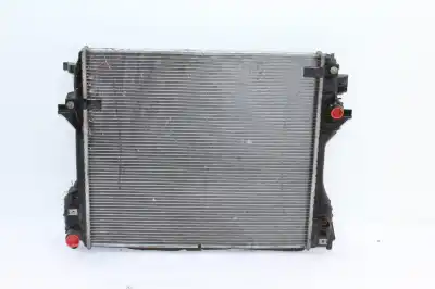 Second-hand car spare part water radiator for jaguar xf 3.0 v6 premium luxury oem iam references 4r838005be