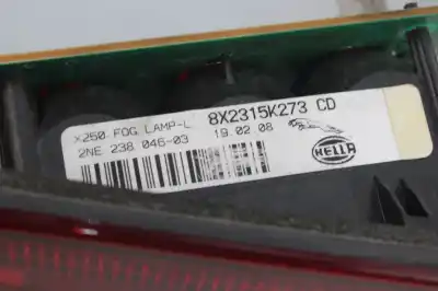 İkinci el araba yedek parçası IÇ SOL KUYRUK LAMBASI için JAGUAR XF  OEM IAM referansları 8X2315K273CD  2NE23804603