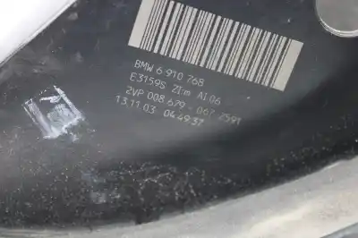 Second-hand car spare part right tailgate light for bmw 5 (e60) 520 i oem iam references 6910768  2vp008679067