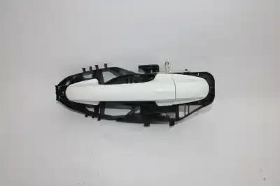 Second-hand car spare part exterior left rear door handle for ford puma hybrid titanium design 125 cv / 92 kw oem iam references 
