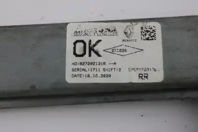 Автозапчасти б/у ЗАДНИЙ ПРАВЫЙ СТЕКЛОРЕГУЛЯТОР за DACIA DACIA SANDERO II  ссылки OEM IAM 827202131R  