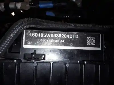 Recambio de automóvil de segunda mano de motor completo para land rover evoque  referencias oem iam 204dtd  