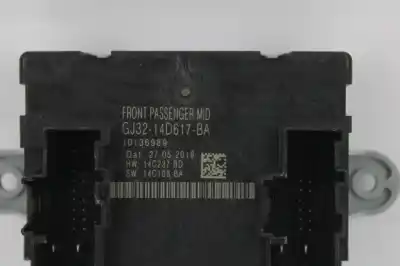 Peça sobressalente para automóvel em segunda mão módulo eletrônico por jaguar xe pure referências oem iam gj3214d617ba  10136989