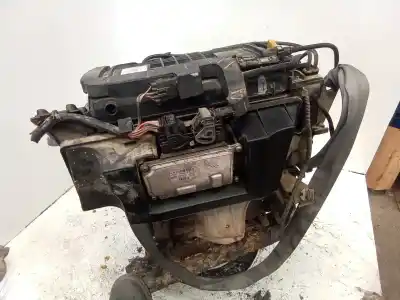 Second-hand car spare part complete engine for renault clio iii 1.2 16v e85 cat (etanol) oem iam references d4f740  