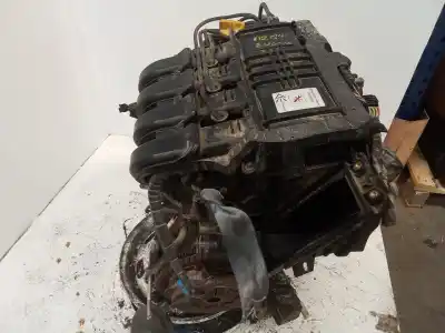 Second-hand car spare part complete engine for renault clio iii 1.2 16v e85 cat (etanol) oem iam references d4f740  