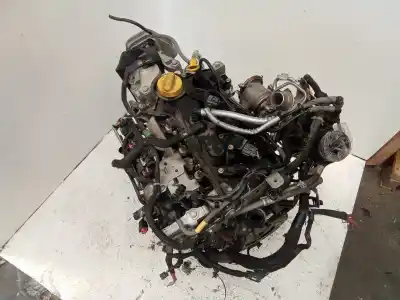 Second-hand car spare part complete engine for renault clio v 1.0 tce bivalent. gasolina / gpl oem iam references h4df480  