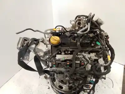 Second-hand car spare part complete engine for renault clio v 1.0 tce bivalent. gasolina / gpl oem iam references h4df480  